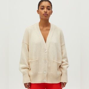 Babaa Cardigan no16 in natural